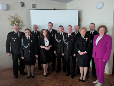 Zjazd OG ZOSP RP w Niwiskach